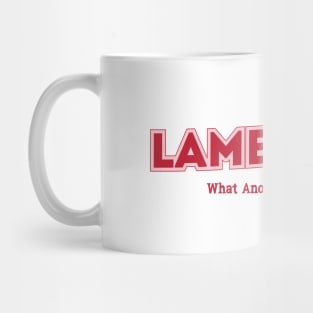 Lambchop What Another Man Spills Mug